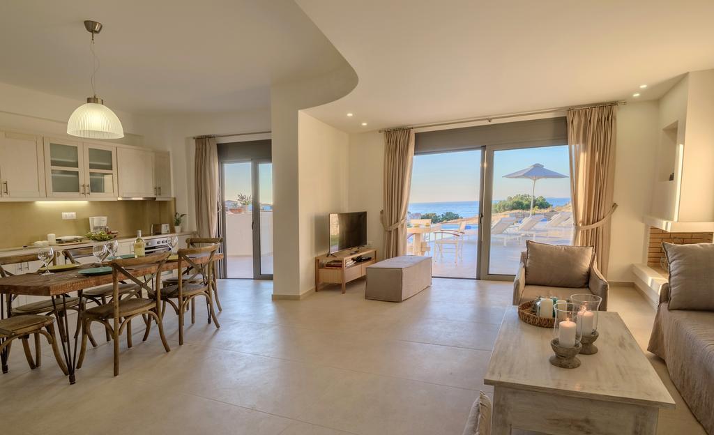 Lygaries Villas Pánormos Стая снимка