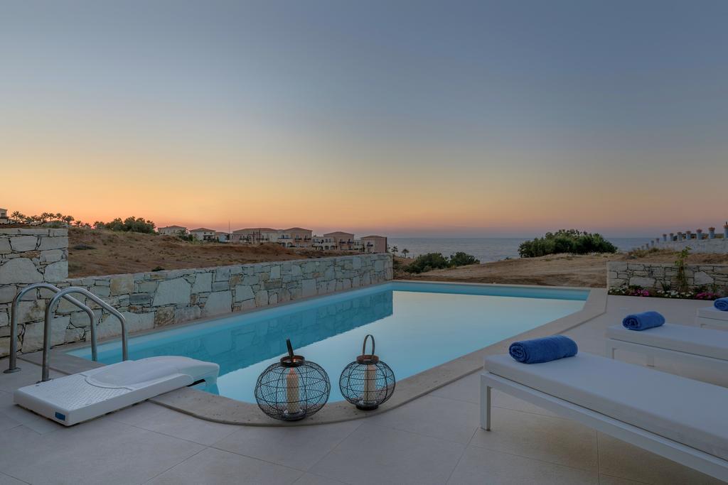 Lygaries Villas Pánormos Стая снимка