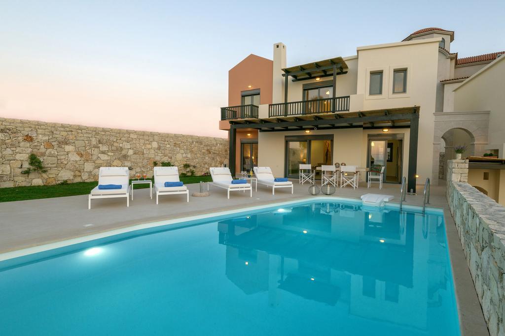 Lygaries Villas Pánormos Стая снимка