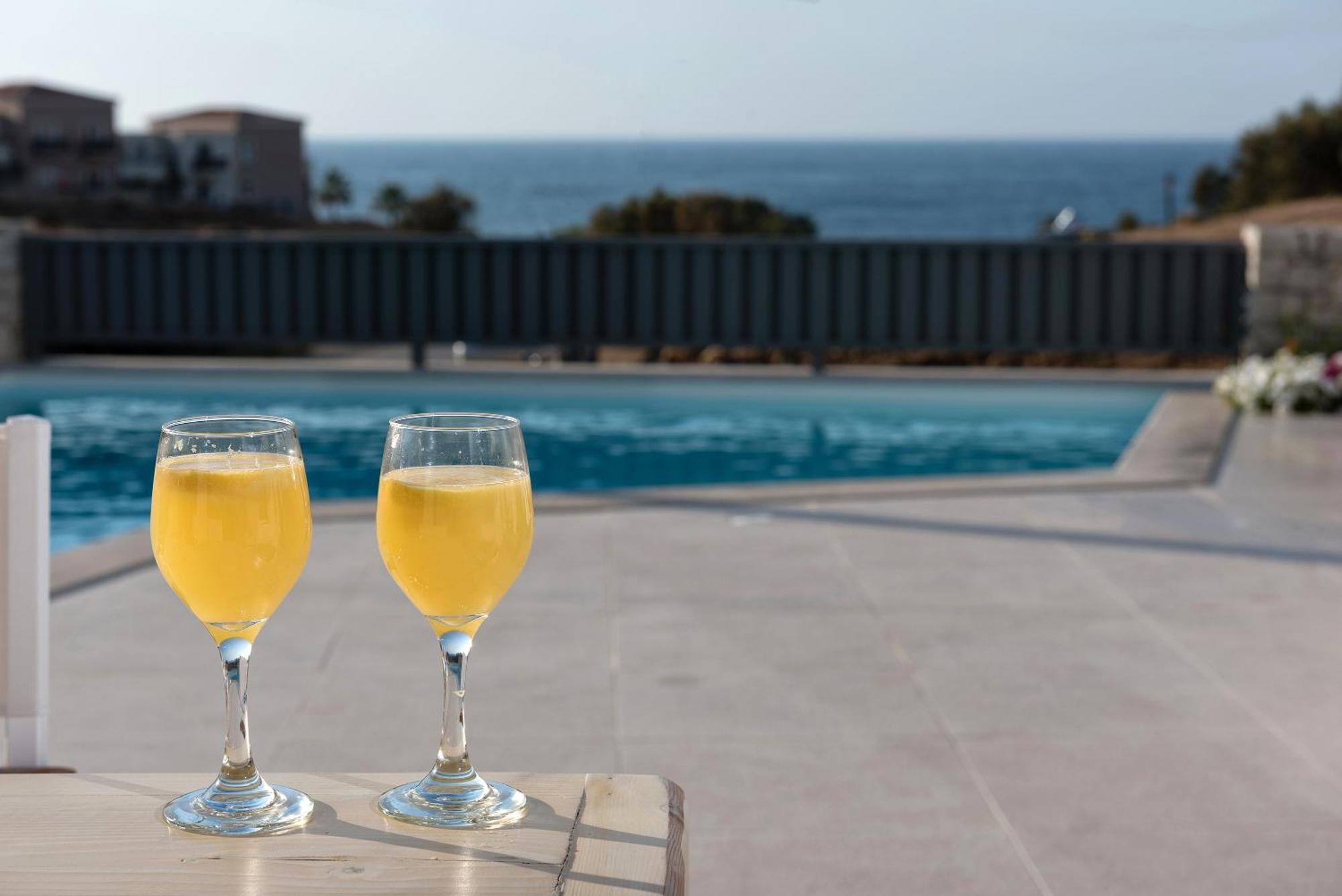 Lygaries Villas Pánormos Екстериор снимка